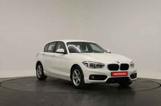 Bmw 116 D LINE SPORT - Matrizauto - O Shopping dos Carros