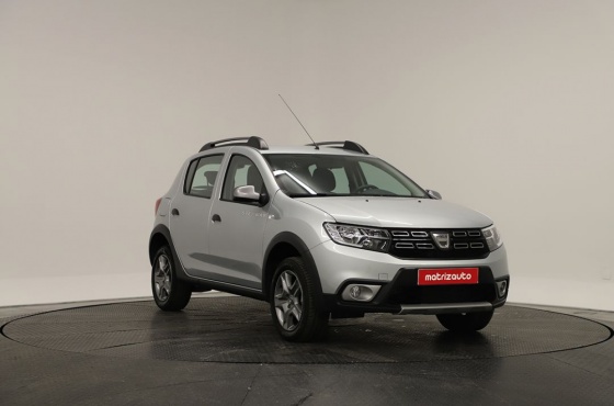 Dacia Sandero 0.9 TCE STEPWAY - Matrizauto - O Shopping dos