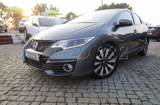 Honda Civic 1.6 i-DTEC Sport Connect Navi - Stand 222, Lda