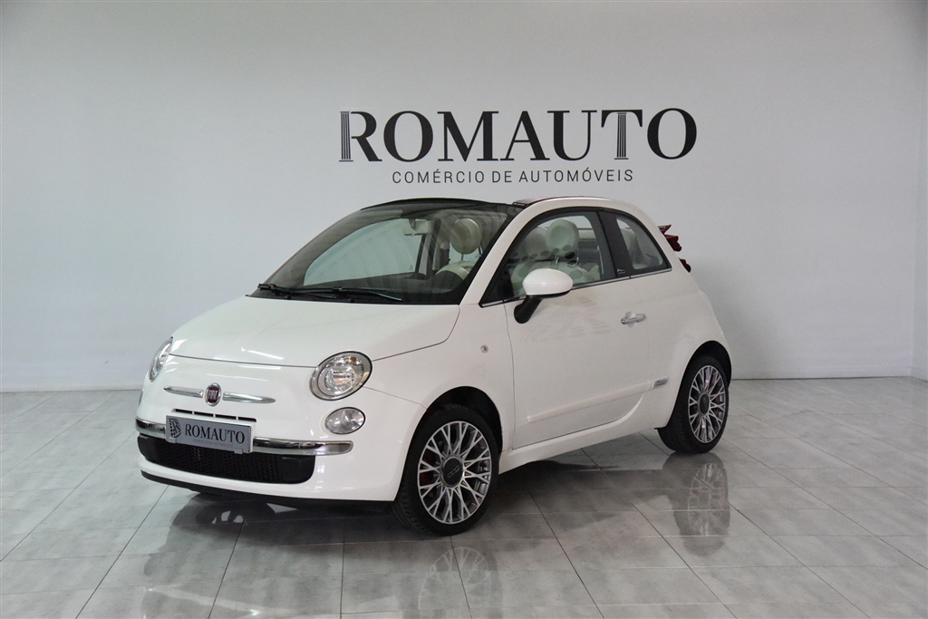  Fiat 500C 1.2 Lounge (69cv) (3p)