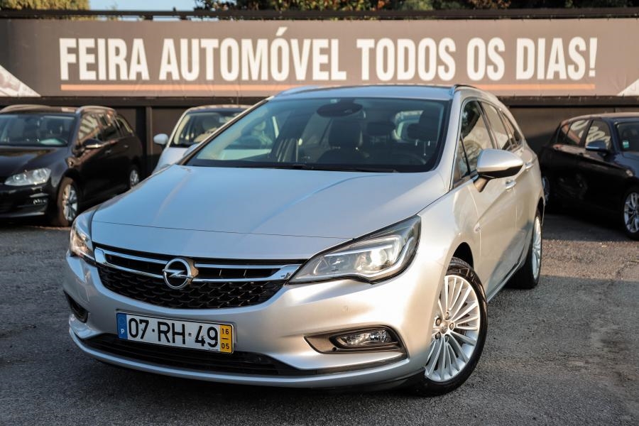  Opel Astra 1.6 CDTI Dynamique GPS