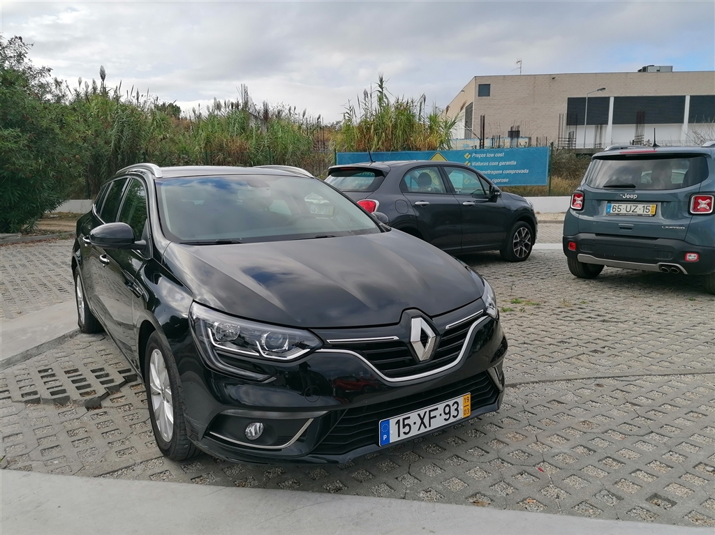  Renault Mégane Sport Tourer 1.33 TCe 140 FAP Limited