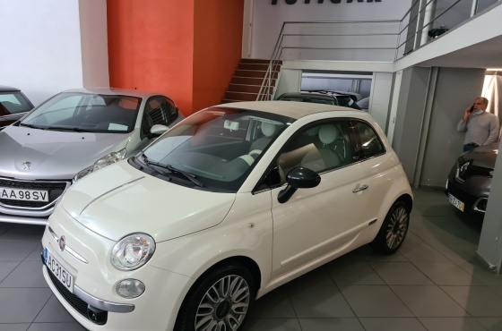 Fiat 500C 1.2 CULT - TUTICAR