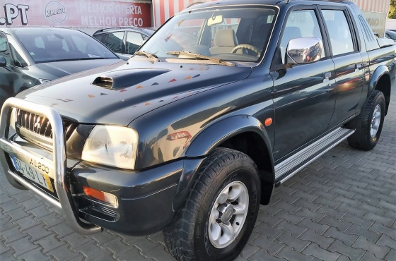 Mitsubishi L TD Strada ABS - Rimauto