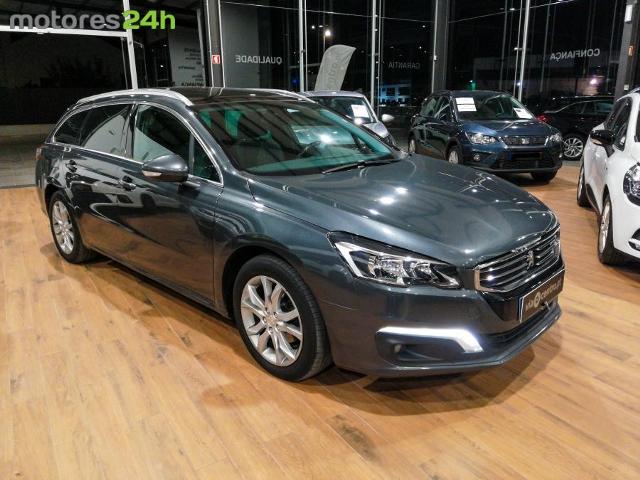 Peugeot 508 SW 1.6 BlueHDi Auto. Allure GPS, Teto Panor.,