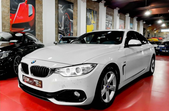 BMW 420 Grand Coupé D Aut. Line Sport - F2Car - Comercio e