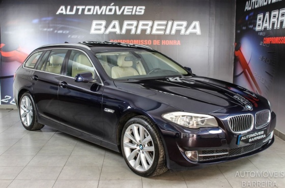 BMW 535 d Auto - AUTOMÓVEIS BARREIRA