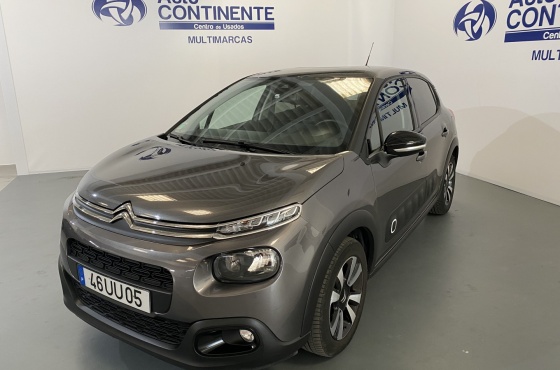 Citroën C3 1.2 PureTech 82 S&S CVM Shine - Auto Continente