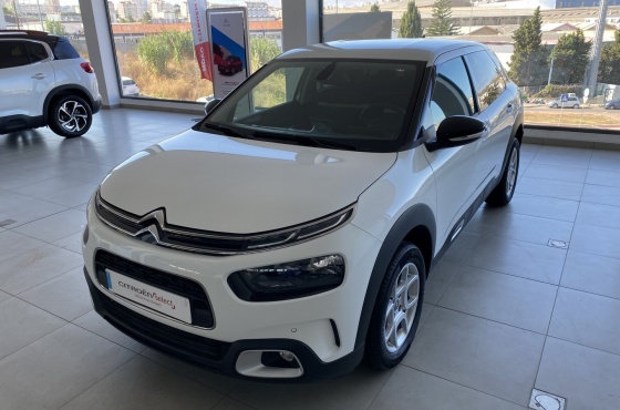 Citroën C4 Cactus 1.2 PureTech 110 S&S CVM6 Feel Pack - TT