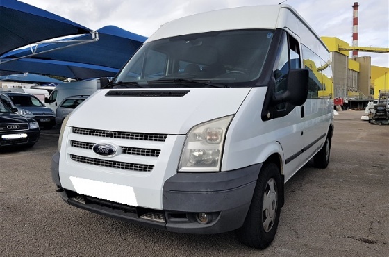 Ford Transit 125T Lugares) - Stand Auto Gois, Comercio