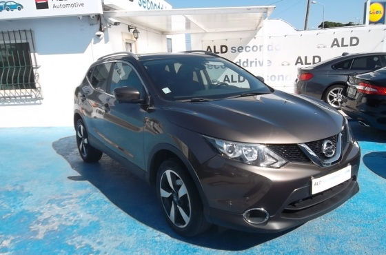 Nissan Qashqai 1.6 DCI CONNECTA18 - ALD Seconddrive