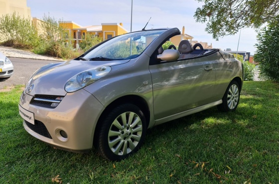 Nissan Micra CC 1.4 - A Moto Power Car