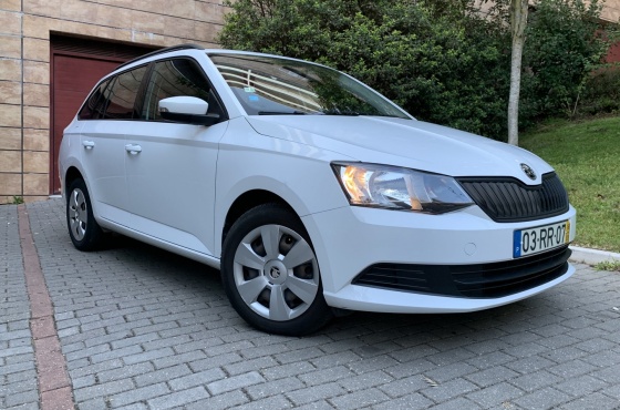 Skoda Fabia Break 1.2 Active - Mendinhas Car Comercio e