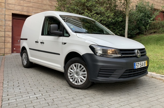 Vw Caddy 1.6 TDI - Mendinhas Car Comercio e Representação