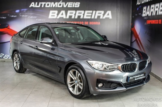 BMW 320 d GT Auto Line Sport - AUTOMÓVEIS BARREIRA