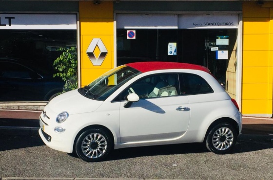 Fiat 500C 1.2 Lounge S&S - STAND QUEIROS - RENAULT