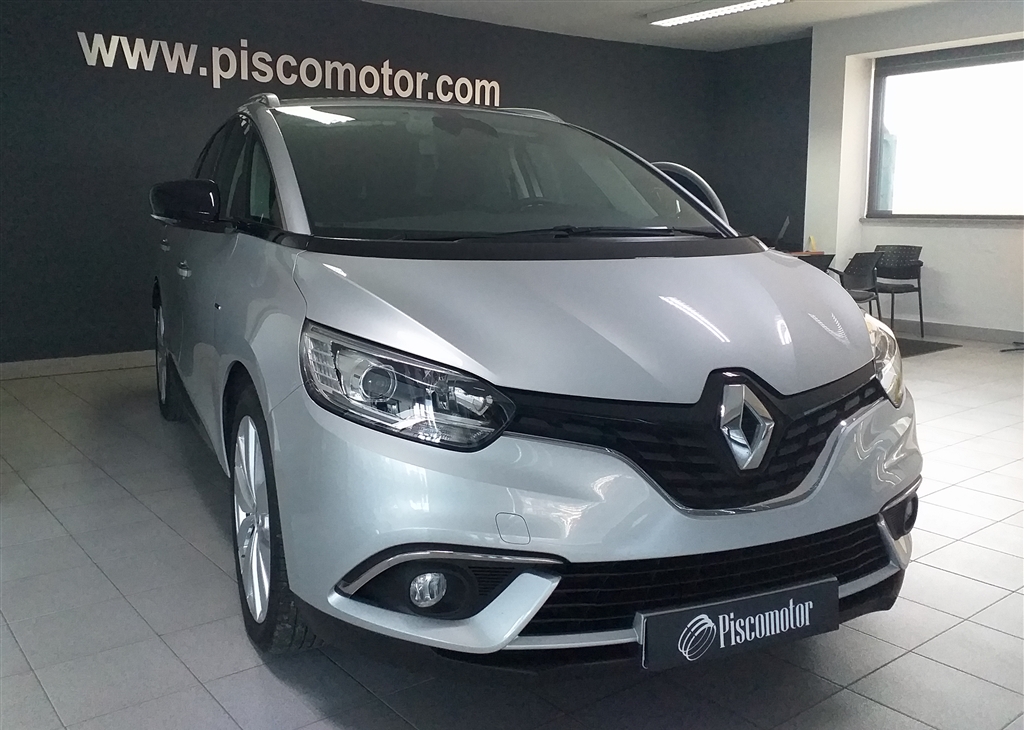  Renault Grand Scénic Limited 1.7 dci