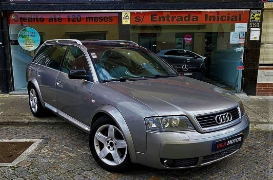 Audi A6 Allroad 2.5 TDi - Vila Motor