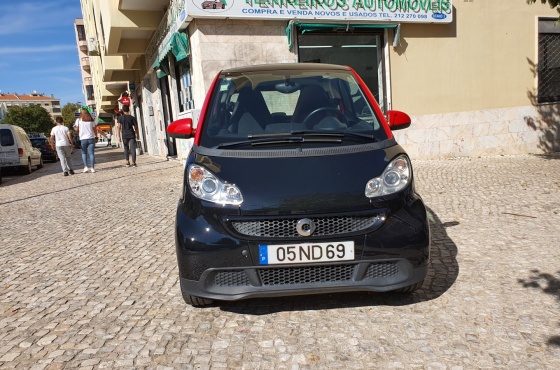 Smart ForTwo 1.0 mhd Passion 71 Sharp Red (71cv) (3p) - J
