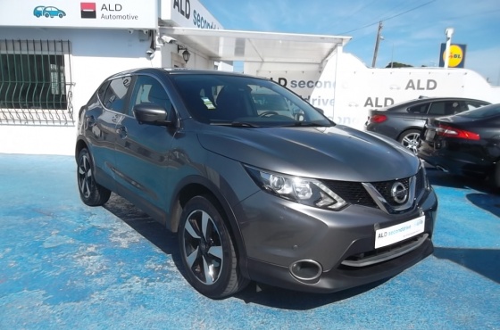 Nissan Qashqai 1.5 DCI N CONNECTA 18ALW - ALD Seconddrive