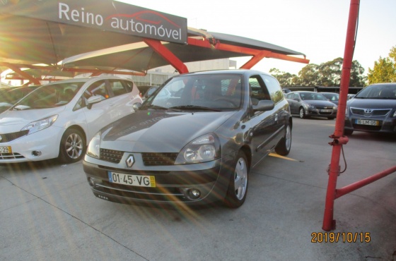 Renault Clio 1.5 Dci Van Authentique - Reino Automóvel