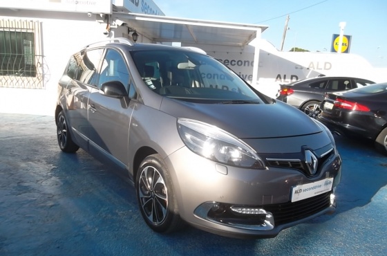 Renault Grand Scénic 1.5 DCI BOSE EDITION - ALD Seconddrive