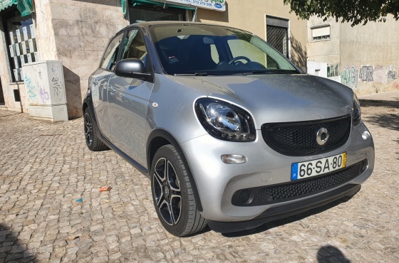 Smart ForFour 0.9 Passion 90 Aut. (90cv) (5p) - J Tenreiros