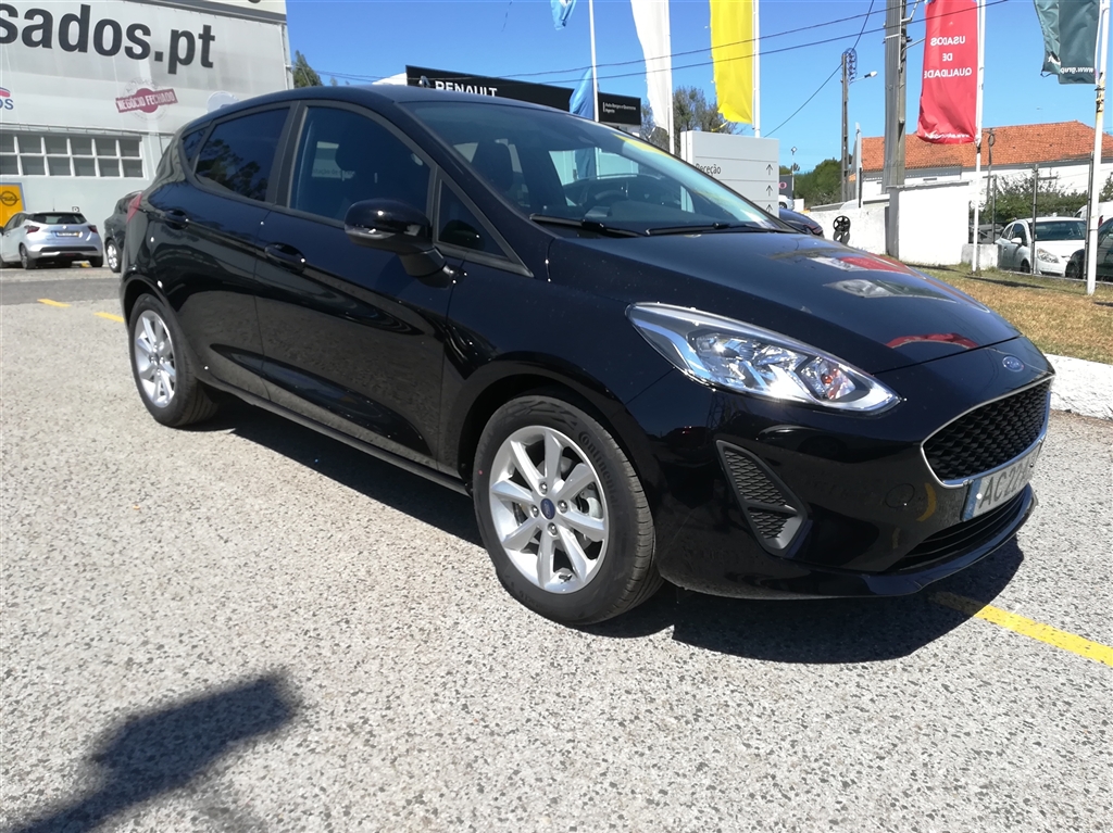  Ford Fiesta 1.1 Ti-VCT CONNECTED 75CV S/S 5P(5LUG)