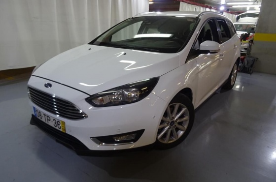 Ford Focus SW 1.5 TDCI Titanium S/S 120cv - J. M. Povoa,