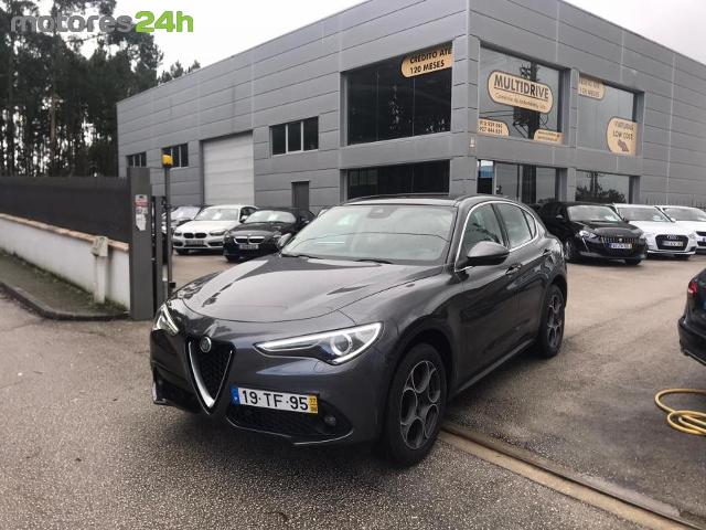 Alfa Romeo Stelvio 2.2 D Super AT8 Q4