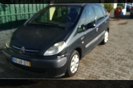 Citroën Picasso Xsara 1.6 sx exclusive - João José