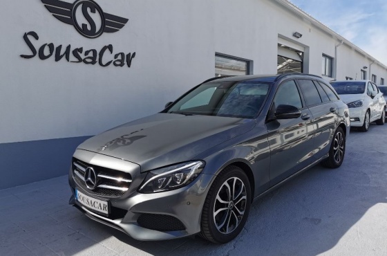 Mercedes-Benz C 220 d Avantgarde+ - SousaCar