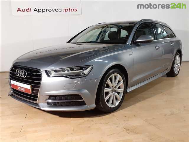 Audi A6 Avant 2.0 TDi S-line S tronic