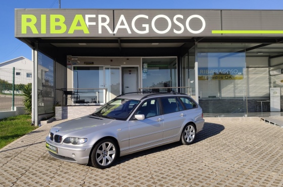 BMW 320 d Touring 150 CV - Ribafragoso, Lda