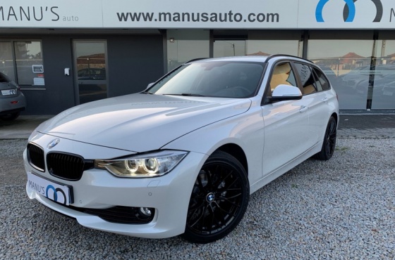 BMW Série 3 d Touring Advantage Auto GPS - MANUS AUTO