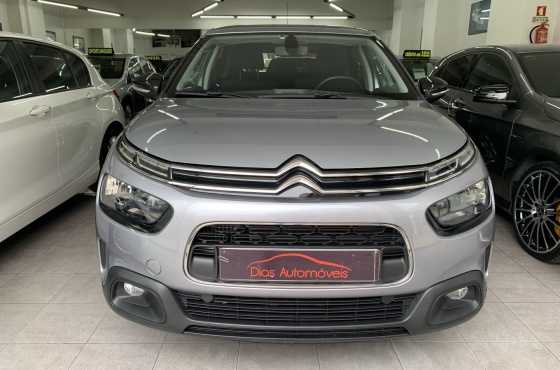 Citroën C4 Cactus 1.2 Pure Tech GPS - Dias Automóveis