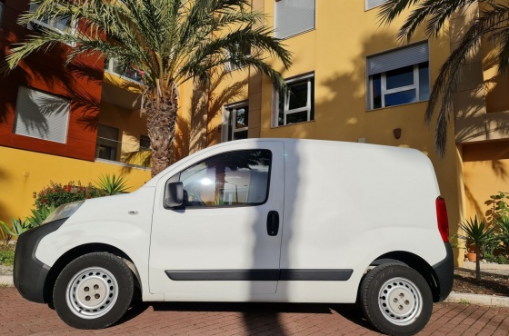 Fiat Fiorino 1.3 Multijet - A Moto Power Car