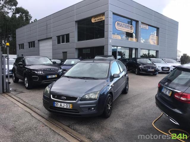 Ford Focus an 1.6 TDCi Sport