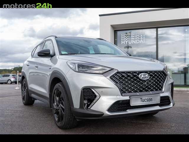 Hyundai Tucson 1.6 CRDi N-Line DCT