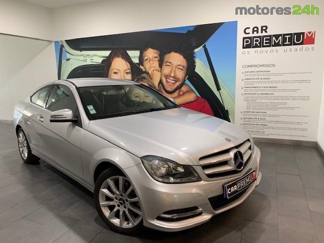 Mercedes-Benz C 220 CDi Coupé BlueEFFICIENCY Avantgarde