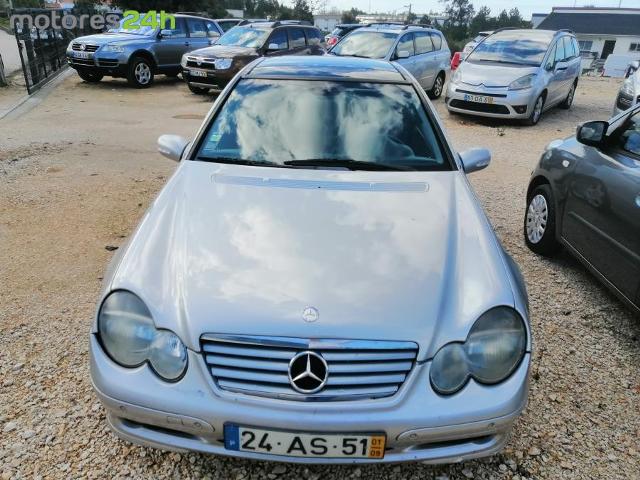 Mercedes-Benz C 220 Coupé Cdi sport evolution