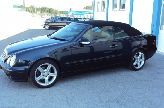 Mercedes-Benz CLK 200 Kompressor Cabrio 163cv - AUTO