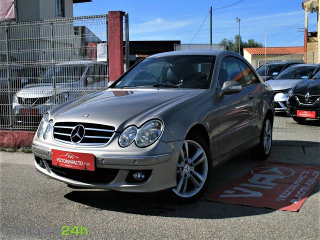 Mercedes Classe CLK 220 CDi Avantgarde Aut.