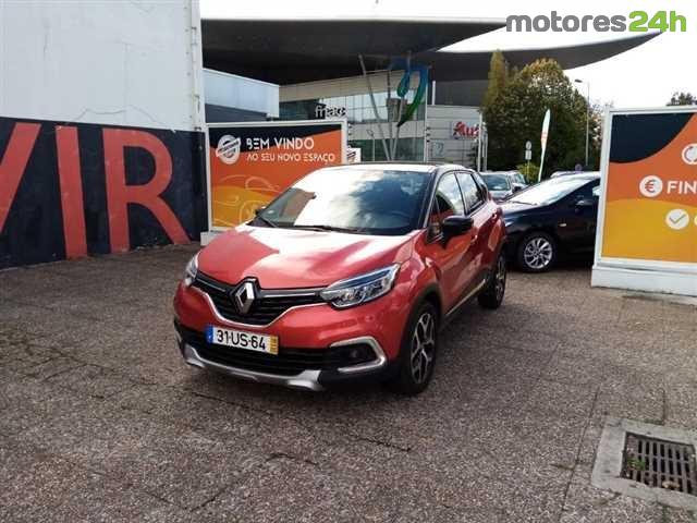 Renault Captur 1.5 dCi Exclusive