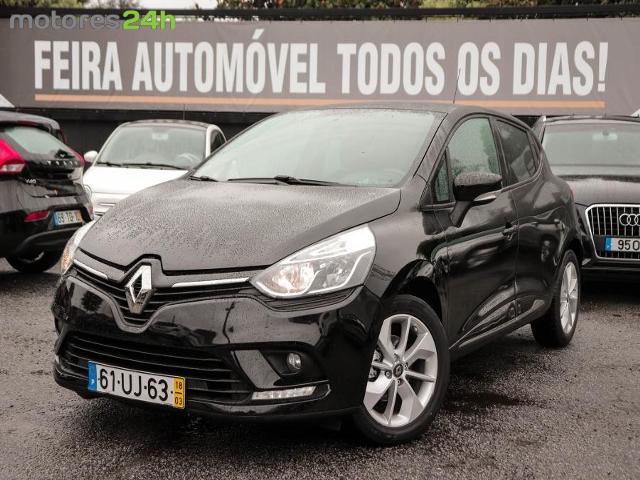 Renault Clio 0.9 Tce Limited