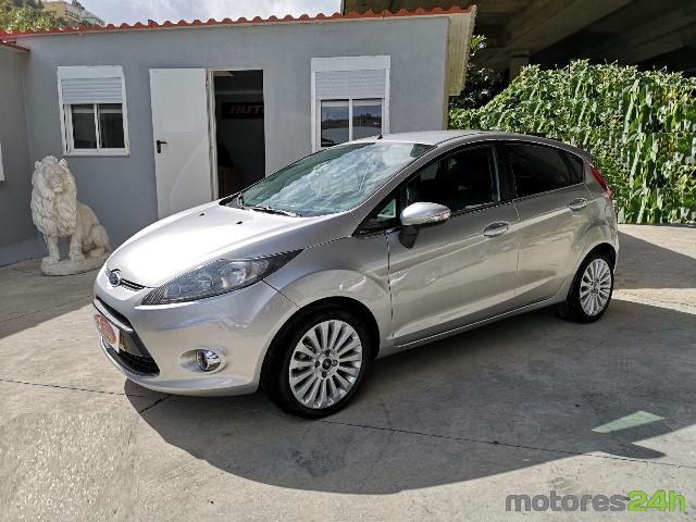 Ford Fiesta 1.4 TDCi Titanium