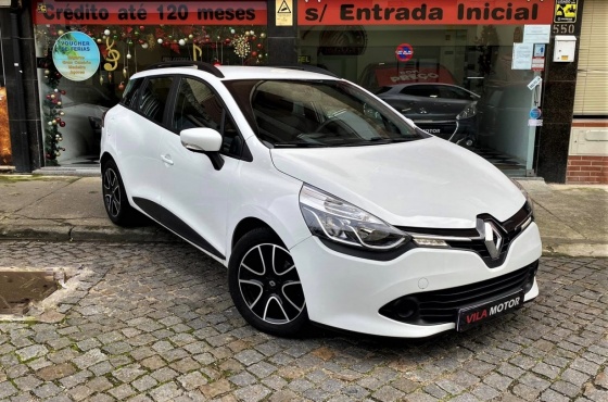 Renault Clio Sport Tourer 1.5 DCi - Vila Motor