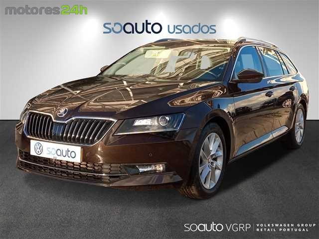 Skoda Superb Break 2.0 TDi Style