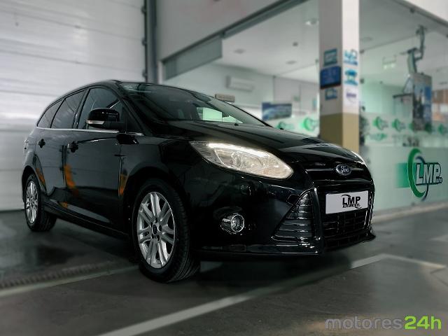 Ford Focus Station 1.6 TDCi Titan.Eco.SIP