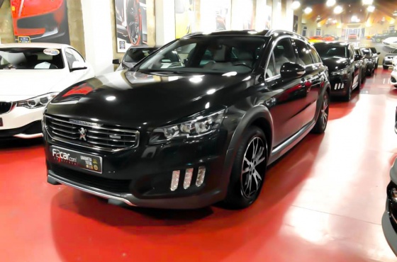 Peugeot 508 RXH 2.0HDi Hybrid4 2-Tronic - F2Car - Comercio e